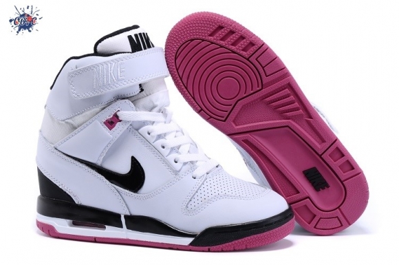 Meilleures Nike Wmns Air Revolution Sky Blanc Rose