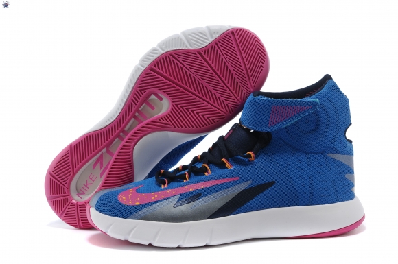 Meilleures Nike Zoom Hyperrev Kyrie Irving Bleu Blanc Rouge