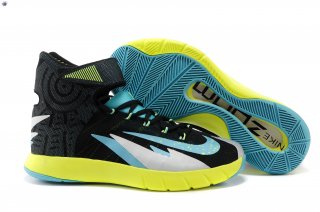 Meilleures Nike Zoom Hyperrev Kyrie Irving Noir Bleu Vert