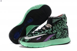 Meilleures Nike Zoom Hyperrev Kyrie Irving Noir Fluorescent Vert