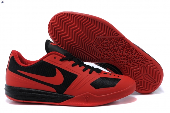 Meilleures Nike Zoom Kobe 10 Rouge Noir