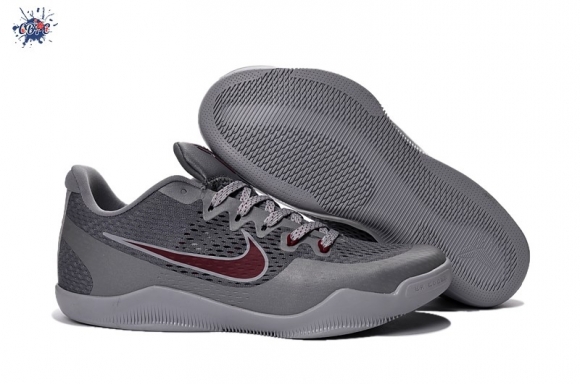 Meilleures Nike Zoom Kobe 11 Elite Gris