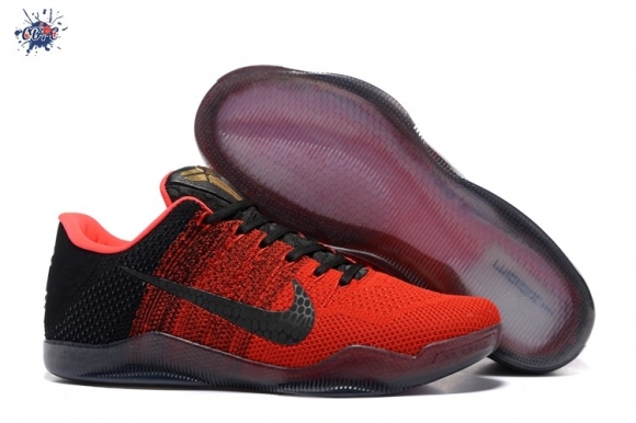 Meilleures Nike Zoom Kobe 11 Elite Rouge Noir