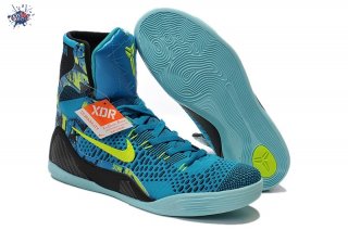 Meilleures Nike Zoom Kobe 9 Elite Bleu Noir