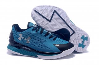 Meilleures Under Armour Curry 1 Bleu