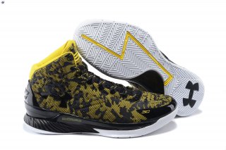 Meilleures Under Armour Curry 1 Jaune