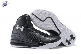 Meilleures Under Armour Curry 2 Blanc Noir Blanc