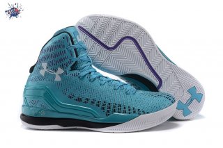 Meilleures Under Armour Curry 2 Bleu Noir