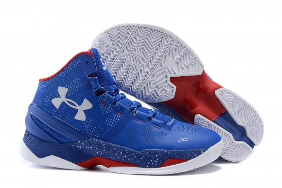 Meilleures Under Armour Curry 2 Bleu