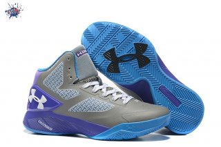 Meilleures Under Armour Curry 2 Gris Pourpre