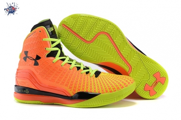 Meilleures Under Armour Curry 2 Orange