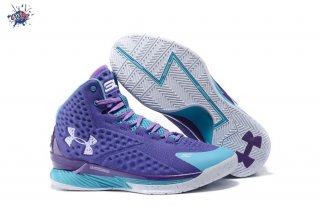 Meilleures Under Armour Curry 2 Pourpre