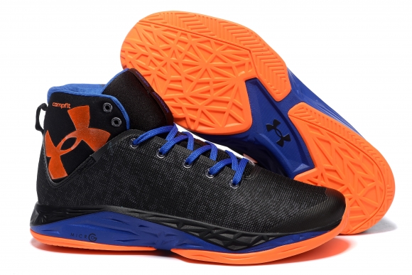 Meilleures Under Armour Curry 6 Bleu Orange