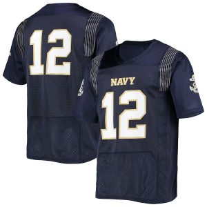 12NavyMidshipmenUnderArmourReplicaPlayerJersey-Navy