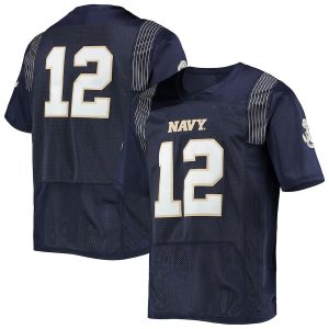 12NavyMidshipmenUnderArmourTeamPremierFootballJersey-Navy-1