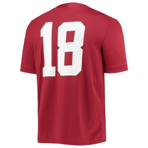 18AlabamaCrimsonTideNikeGameJersey-Crimson