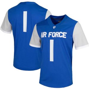 1AirForceFalconsUntouchableGameJersey-Royal
