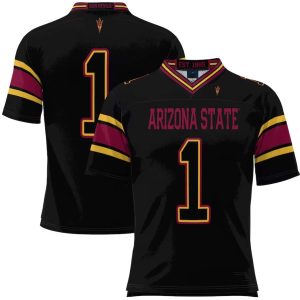 1ArizonaStateSunDevilsGameDayGreatsFootballJersey-Black