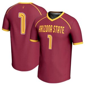 1ArizonaStateSunDevilsGameDayGreatsUnisexLightweightLacrosseJersey-Maroon-1