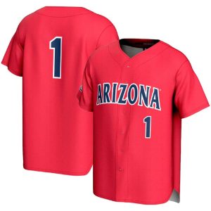 1ArizonaWildcatsGameDayGreatsLightweightBaseballFashionJersey-Red-1