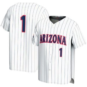 1ArizonaWildcatsGameDayGreatsLightweightBaseballFashionJersey-White-1