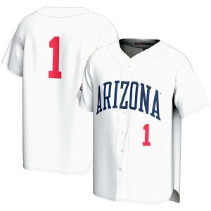 1ArizonaWildcatsGameDayGreatsLightweightBaseballFashionJersey-White2-1