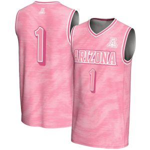 1ArizonaWildcatsGameDayGreatsUnisexLightweightBasketballFashionJersey-Pink