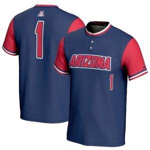 1ArizonaWildcatsGameDayGreatsUnisexLightweightSoftballFashionJersey-Navy-Red