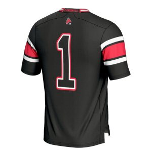 1BallStateCardinalsGameDayGreatsFootballJersey-Black-1
