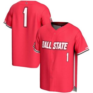 1BallStateCardinalsGameDayGreatsLightweightBaseballFashionJersey-Cardinal-1