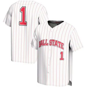 1BallStateCardinalsGameDayGreatsLightweightBaseballFashionJersey-White-1