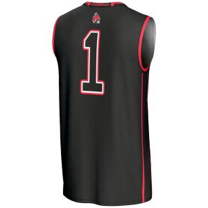 1BallStateCardinalsGameDayGreatsLightweightBasketballJersey-Black