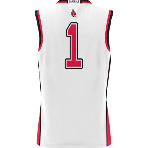1BallStateCardinalsGameDayGreatsLightweightBasketballJersey-White