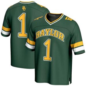 1BaylorBearsGameDayGreatsCollegiateFootballFashionJersey-Green