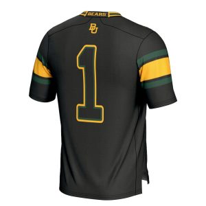 1BaylorBearsGameDayGreatsFootballJersey-Black