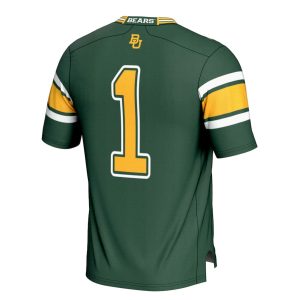 1BaylorBearsGameDayGreatsFootballJersey-Green