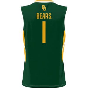 1BaylorBearsGameDayGreatsLightweightBasketballJersey-Green