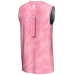 1BaylorBearsGameDayGreatsUnisexLightweightBasketballFashionJersey-Pink-1