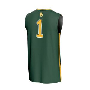 1BaylorBearsGameDayGreatsUnisexLightweightCollegiateBasketballFashionJersey-Green