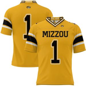 1MissouriTigersGameDayGreatsFootballJersey-Gold-1