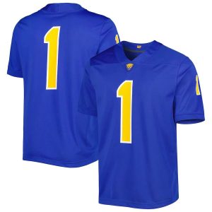 1P.PanthersUntouchableFootballJerseyRoyalStitchedAmericanCollegeJerseys-1