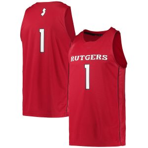 1RutgersScarletKnightsadidasTeamSwingmanBasketballJersey-Scarlet