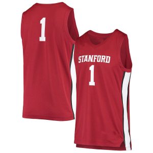 1StanfordCardinalNikeUnisexReplicaBasketballJersey-Cardinal