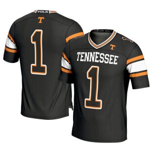 1TennesseeVolunteersGameDayGreatsFootballJersey-Black
