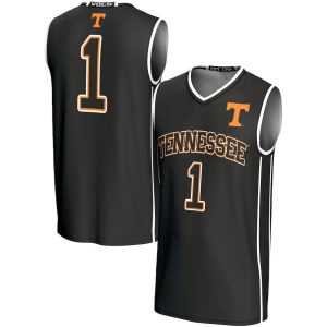 1TennesseeVolunteersGameDayGreatsLightweightBasketballJersey-Black