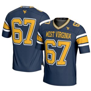 1WestVirginiaMountaineersGameDayGreatsFootballJersey-Cardinal