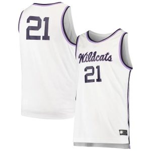 21KansasStateWildcatsNikeReplicaBasketballJersey-White