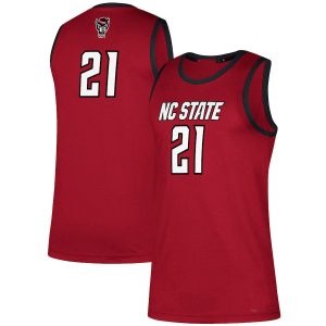 21NCStateWolfpackadidasSwingmanJersey-Red