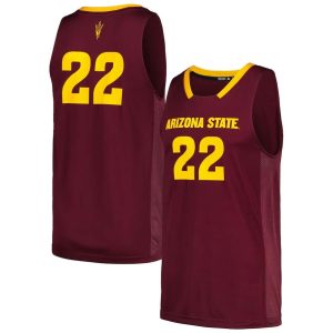 22ArizonaStateSunDevilsSwingmanJersey-Maroon