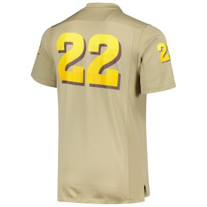 22ArizonaStateSunDevilsadidasRisingDevilsPremierStrategyJersey-Tan